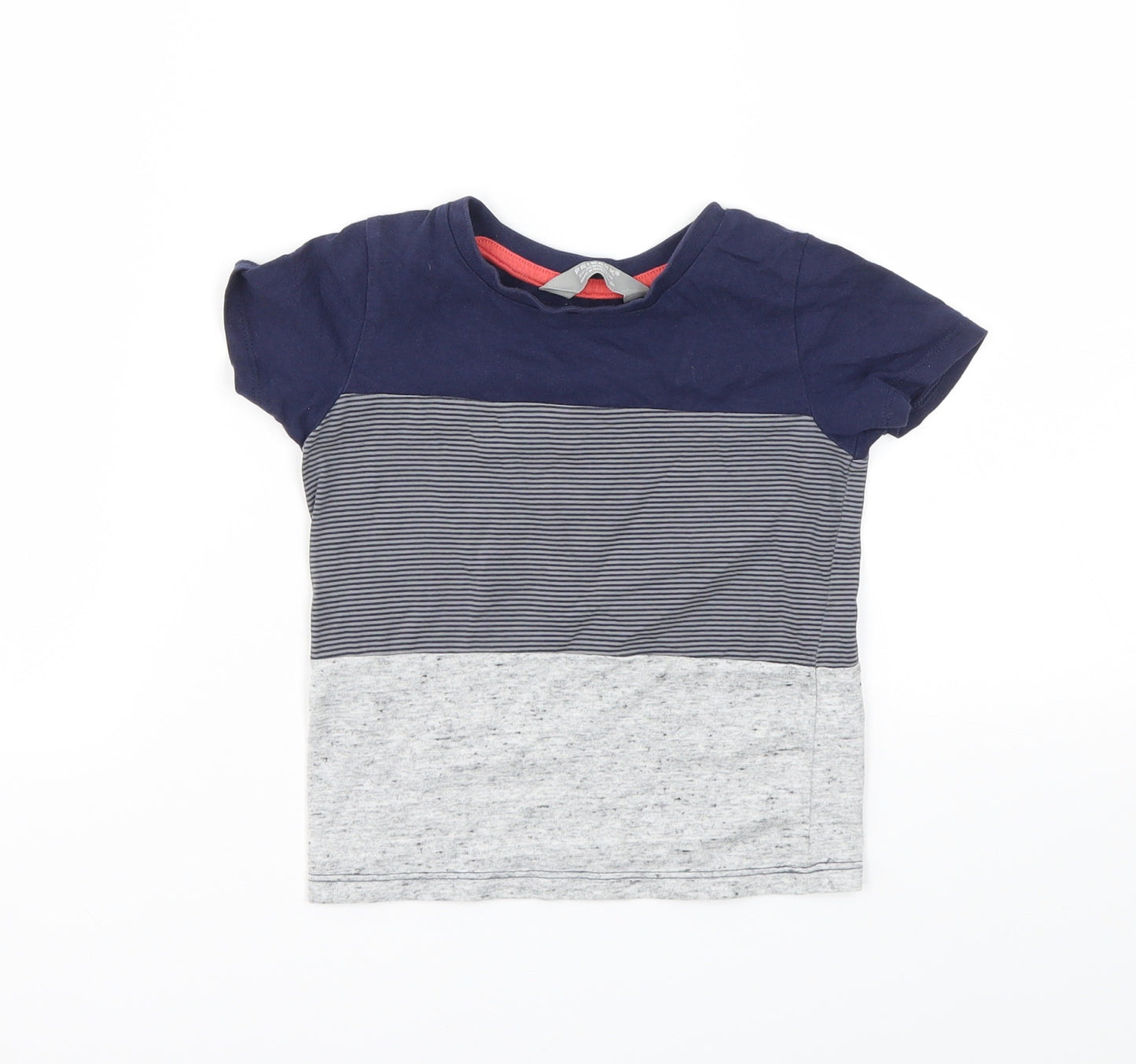 Primark Boys Blue   Basic T-Shirt Size 24 Months