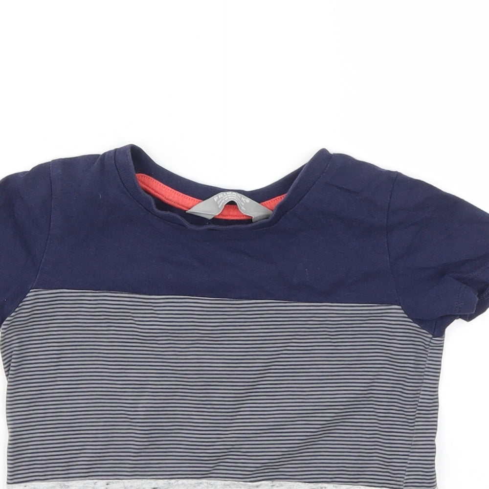 Primark Boys Blue   Basic T-Shirt Size 24 Months