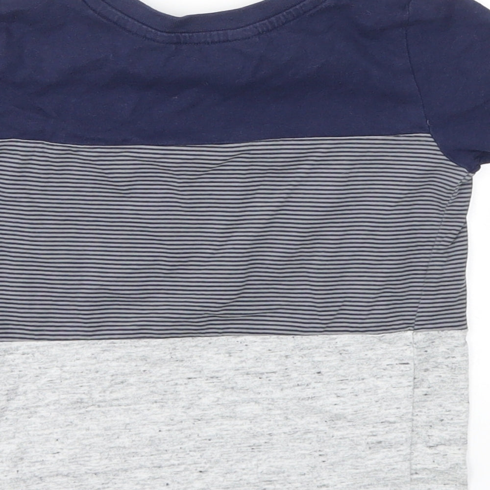 Primark Boys Blue   Basic T-Shirt Size 24 Months