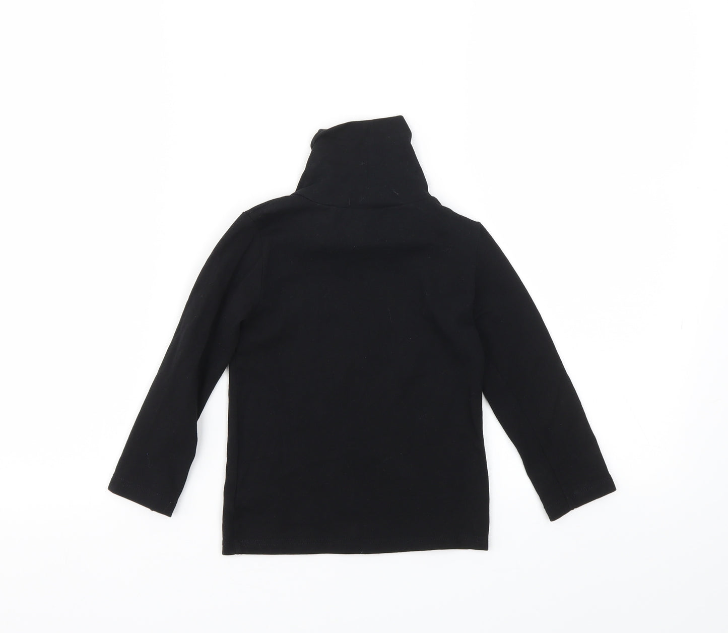 River Island Boys Black   Basic T-Shirt Size 18-24 Months