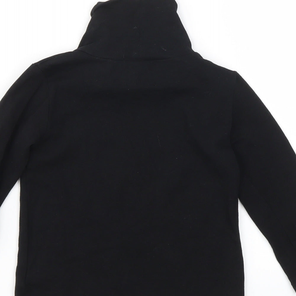 River Island Boys Black   Basic T-Shirt Size 18-24 Months
