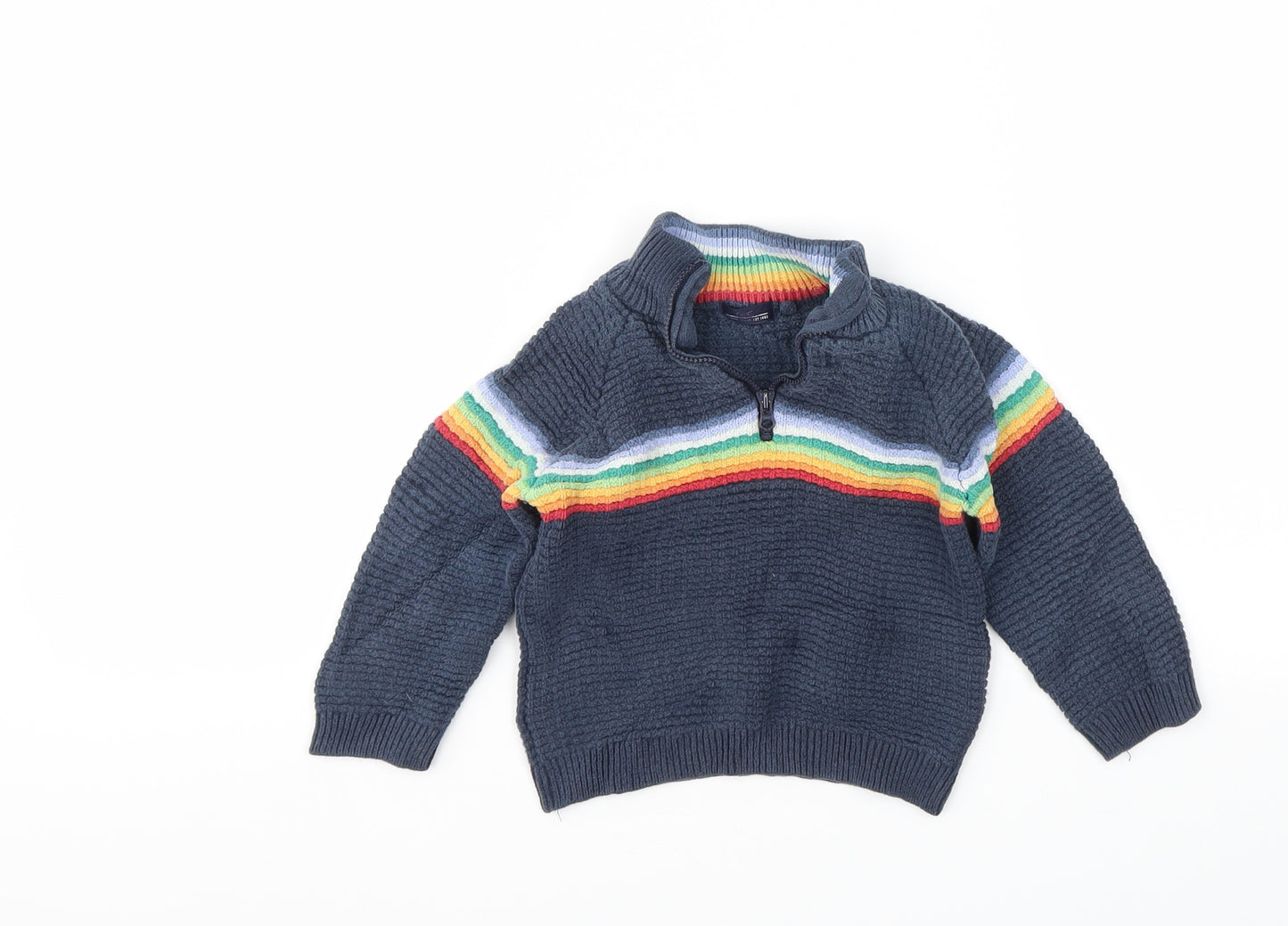 NEXT Boys Blue   Basic Jacket Jacket Size 24 Months