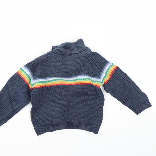 NEXT Boys Blue   Basic Jacket Jacket Size 24 Months