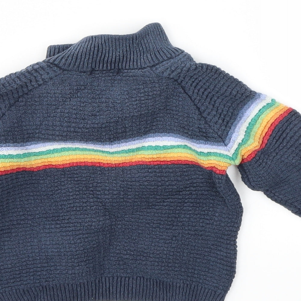 NEXT Boys Blue   Basic Jacket Jacket Size 24 Months