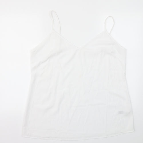 ASOS Womens White   Basic Blouse Size 18