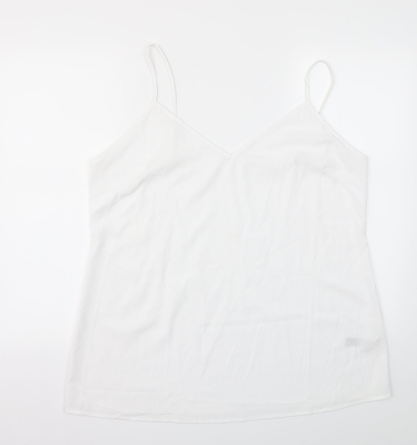 ASOS Womens White   Basic Blouse Size 18