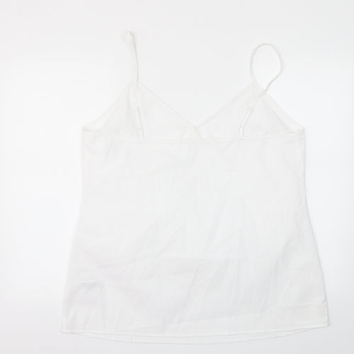 ASOS Womens White   Basic Blouse Size 18