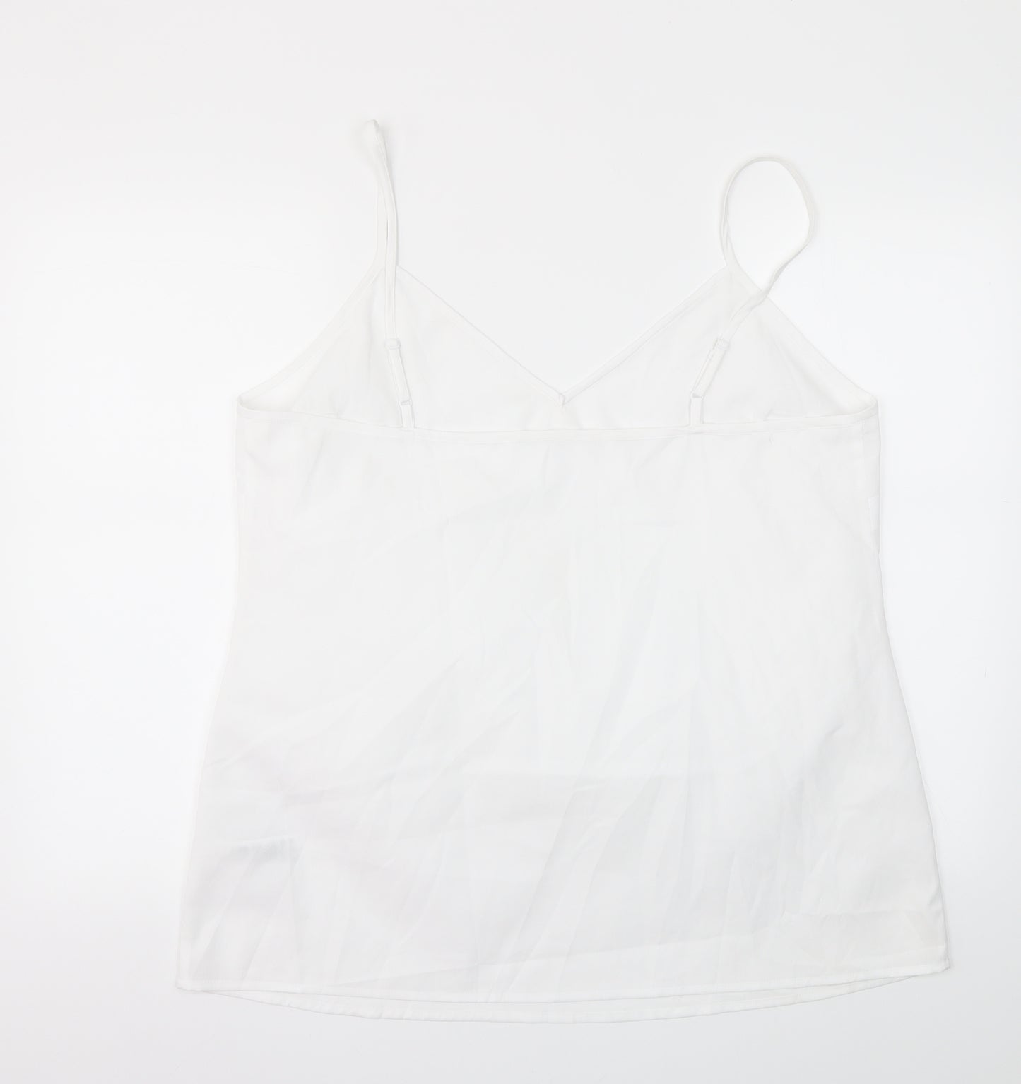 ASOS Womens White   Basic Blouse Size 18
