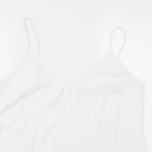 ASOS Womens White   Basic Blouse Size 18