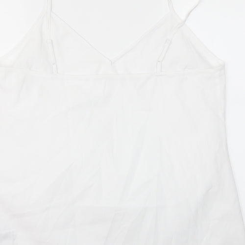 ASOS Womens White   Basic Blouse Size 18