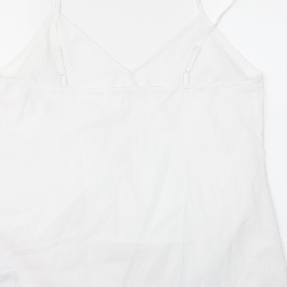 ASOS Womens White   Basic Blouse Size 18