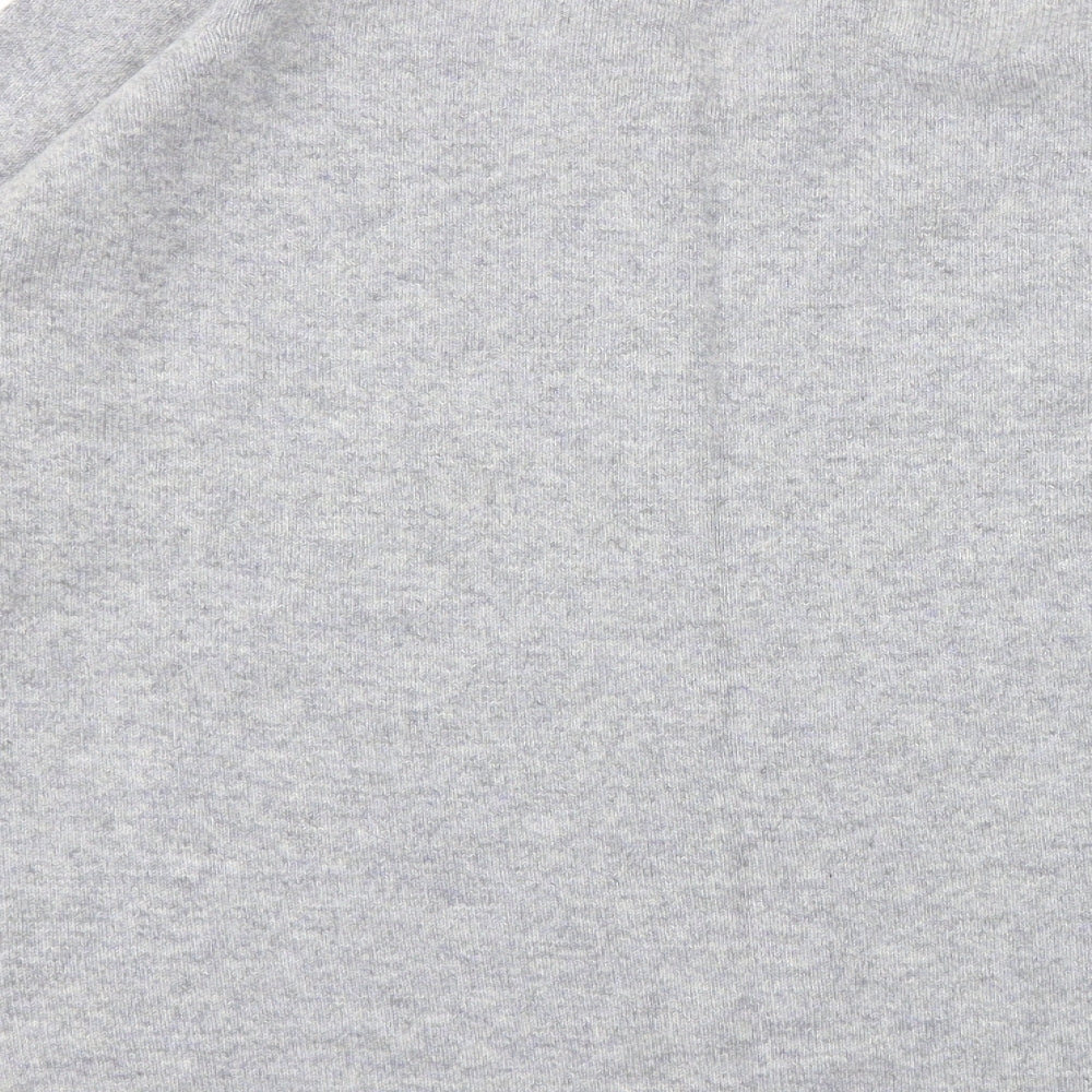 M&S Womens Grey   Pullover Jumper Size 16