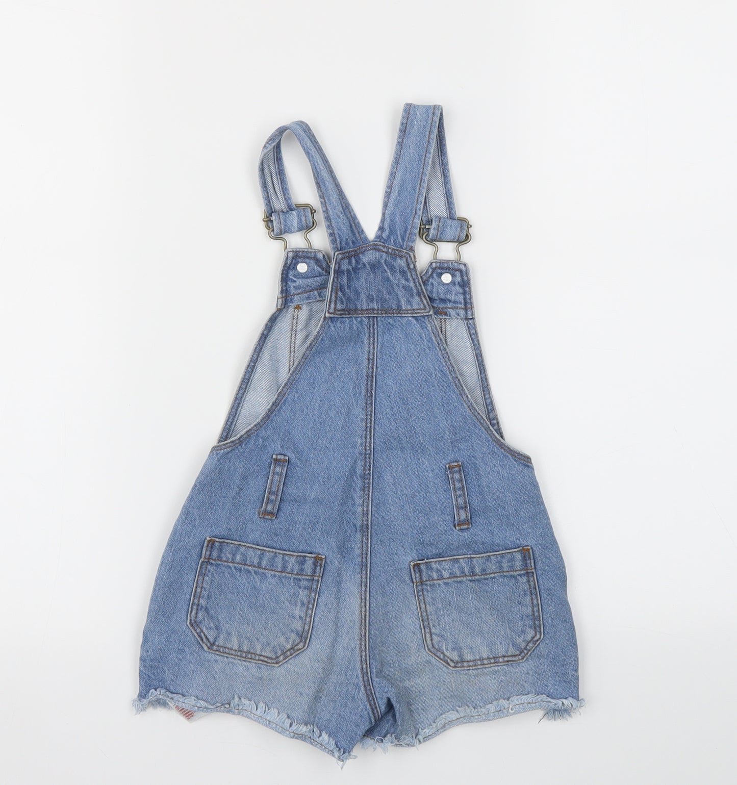 Debenhams Girls Blue   Dungaree One-Piece Size 5 Years