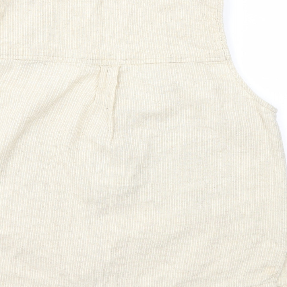 Mango Womens Beige   Basic T-Shirt Size L