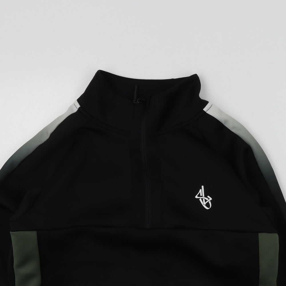 Sonneti Boys Black   Pullover Jumper Size 13-14 Years