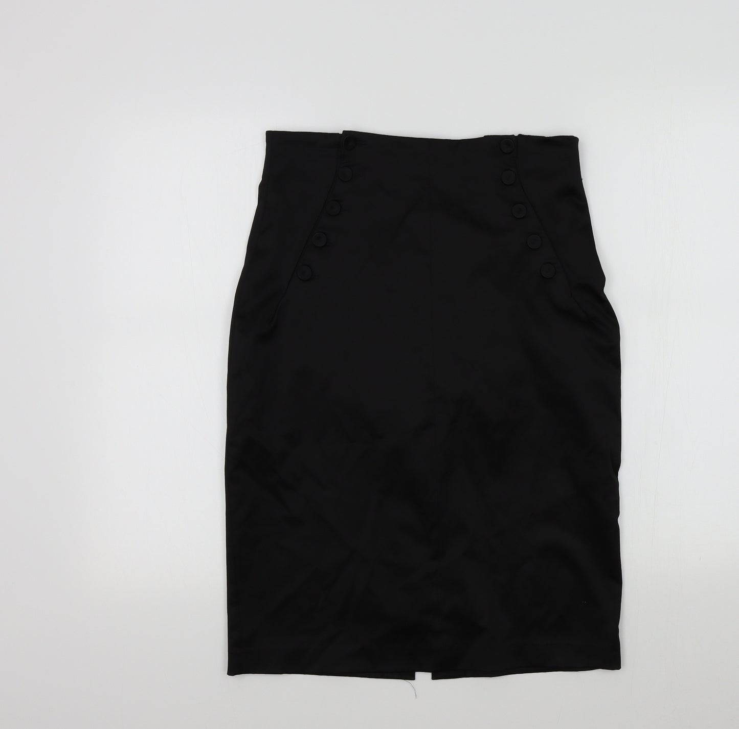 River Island Womens Black   A-Line Skirt Size 12