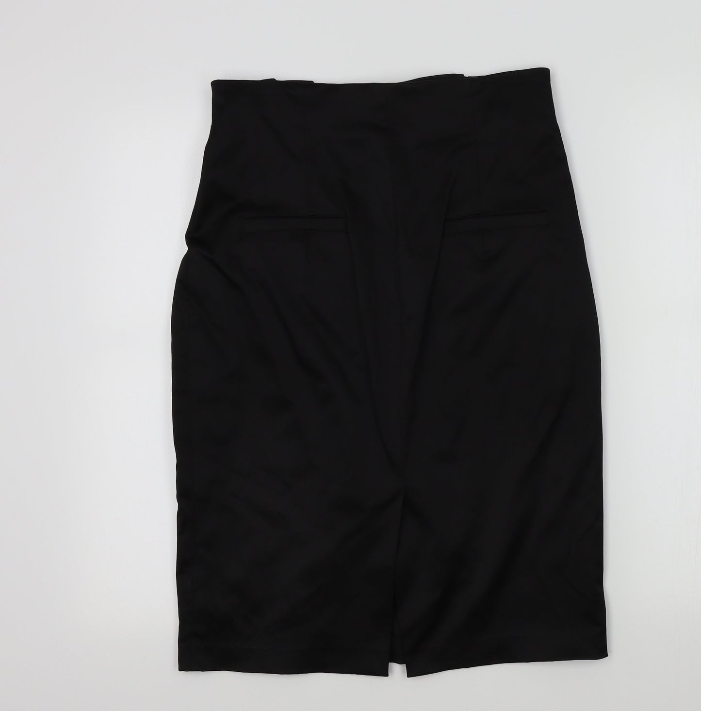 River Island Womens Black   A-Line Skirt Size 12