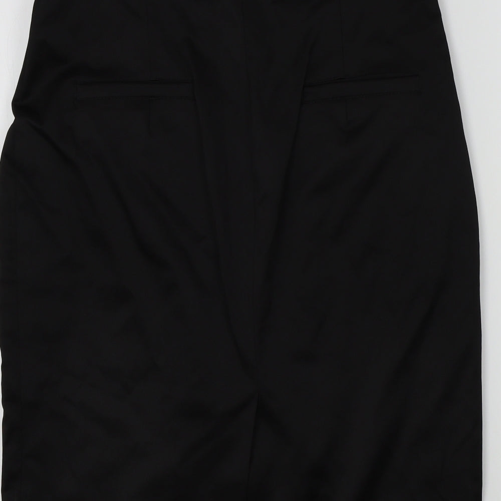 River Island Womens Black   A-Line Skirt Size 12