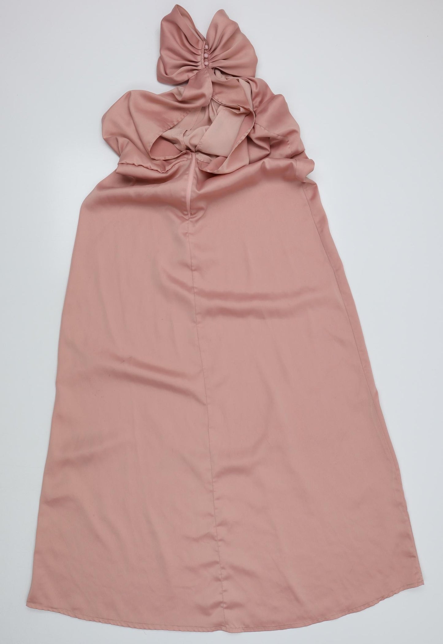 Boohoo Womens Pink Colourblock  A-Line  Size 16