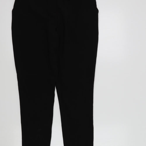 George Girls Black Colourblock  Dress Pants Trousers Size 14-15 Years - School trousers