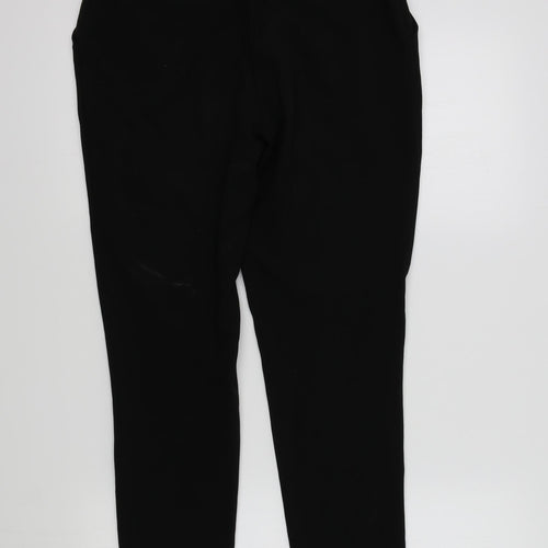 George Girls Black Colourblock  Dress Pants Trousers Size 14-15 Years - School trousers