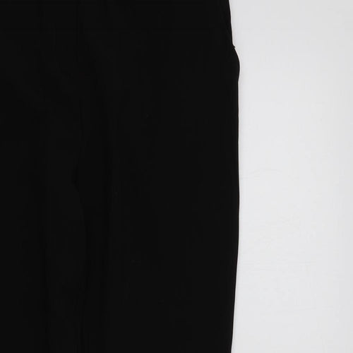 George Girls Black Colourblock  Dress Pants Trousers Size 14-15 Years - School trousers