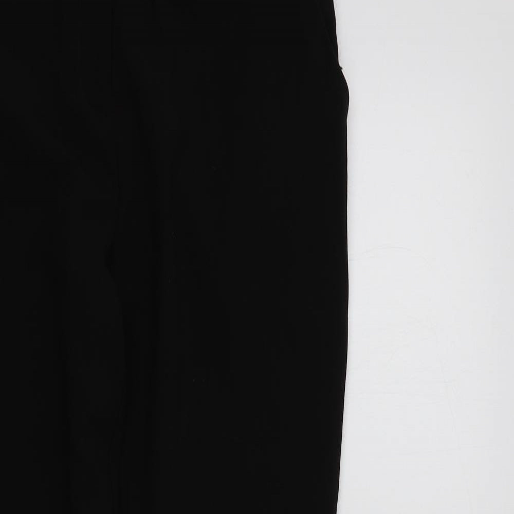 George Girls Black Colourblock  Dress Pants Trousers Size 14-15 Years - School trousers