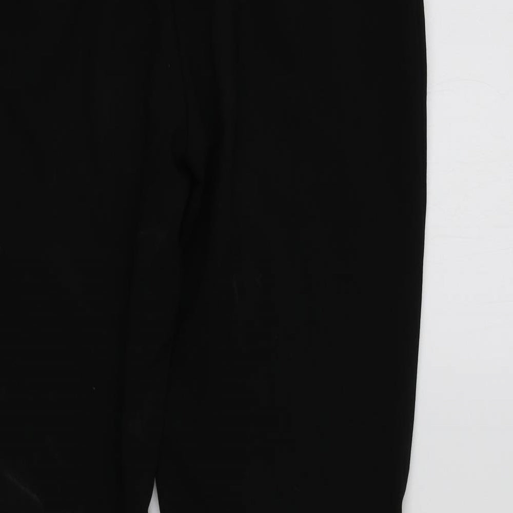 George Girls Black Colourblock  Dress Pants Trousers Size 14-15 Years - School trousers