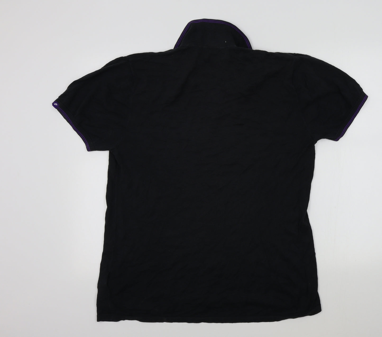 Nike Mens Black Colourblock   T-Shirt Size L