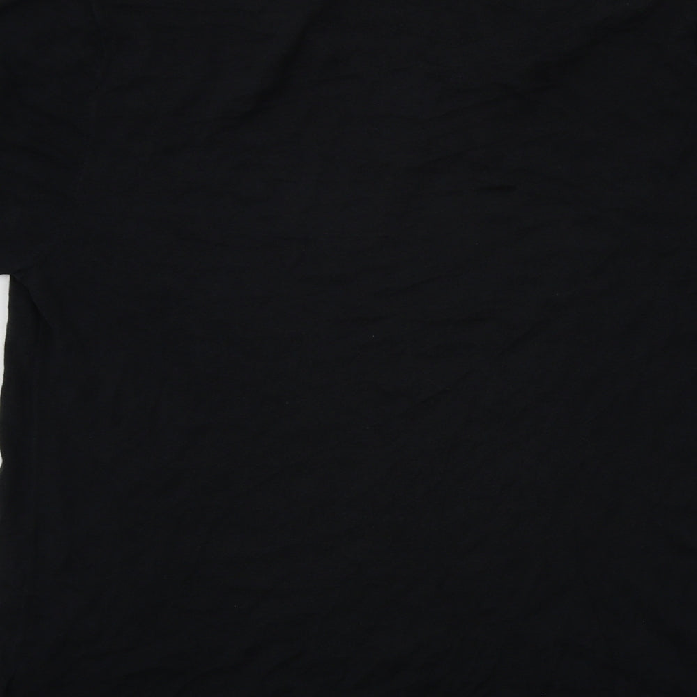 Nike Mens Black Colourblock   T-Shirt Size L