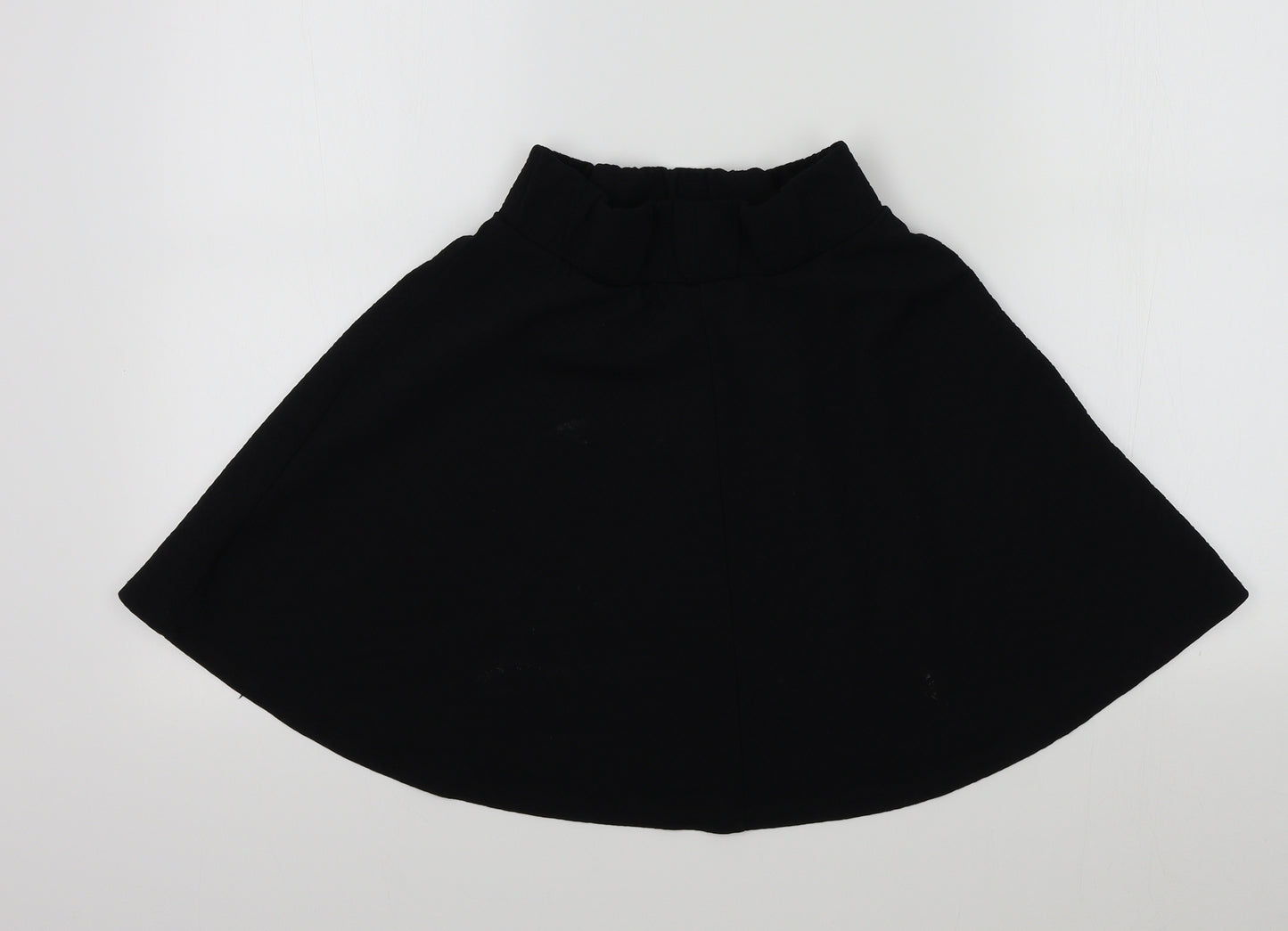 Candy Girls Black Colourblock  Flare Skirt Size 14 Years