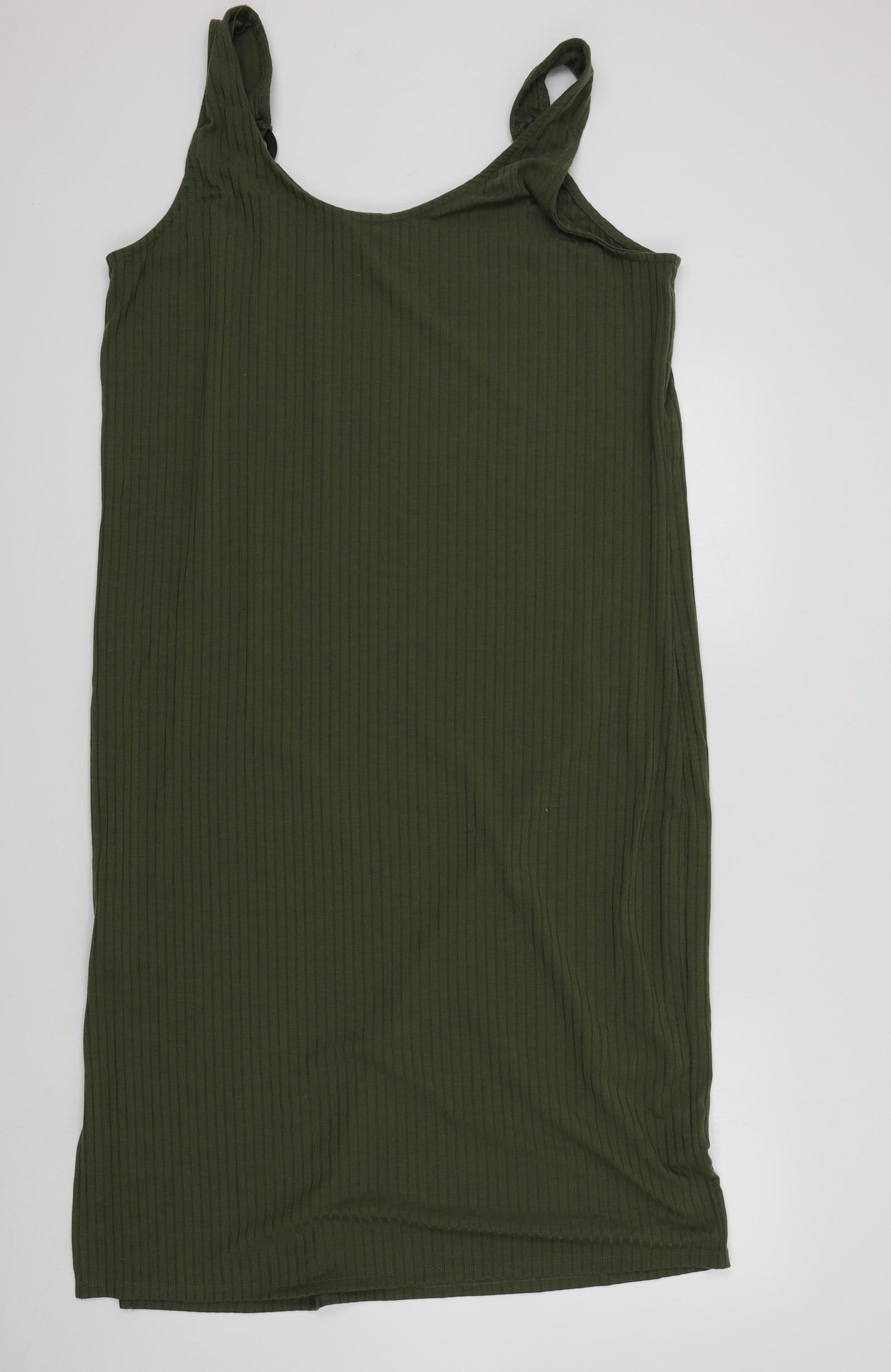 George Womens Green Colourblock  A-Line  Size 22