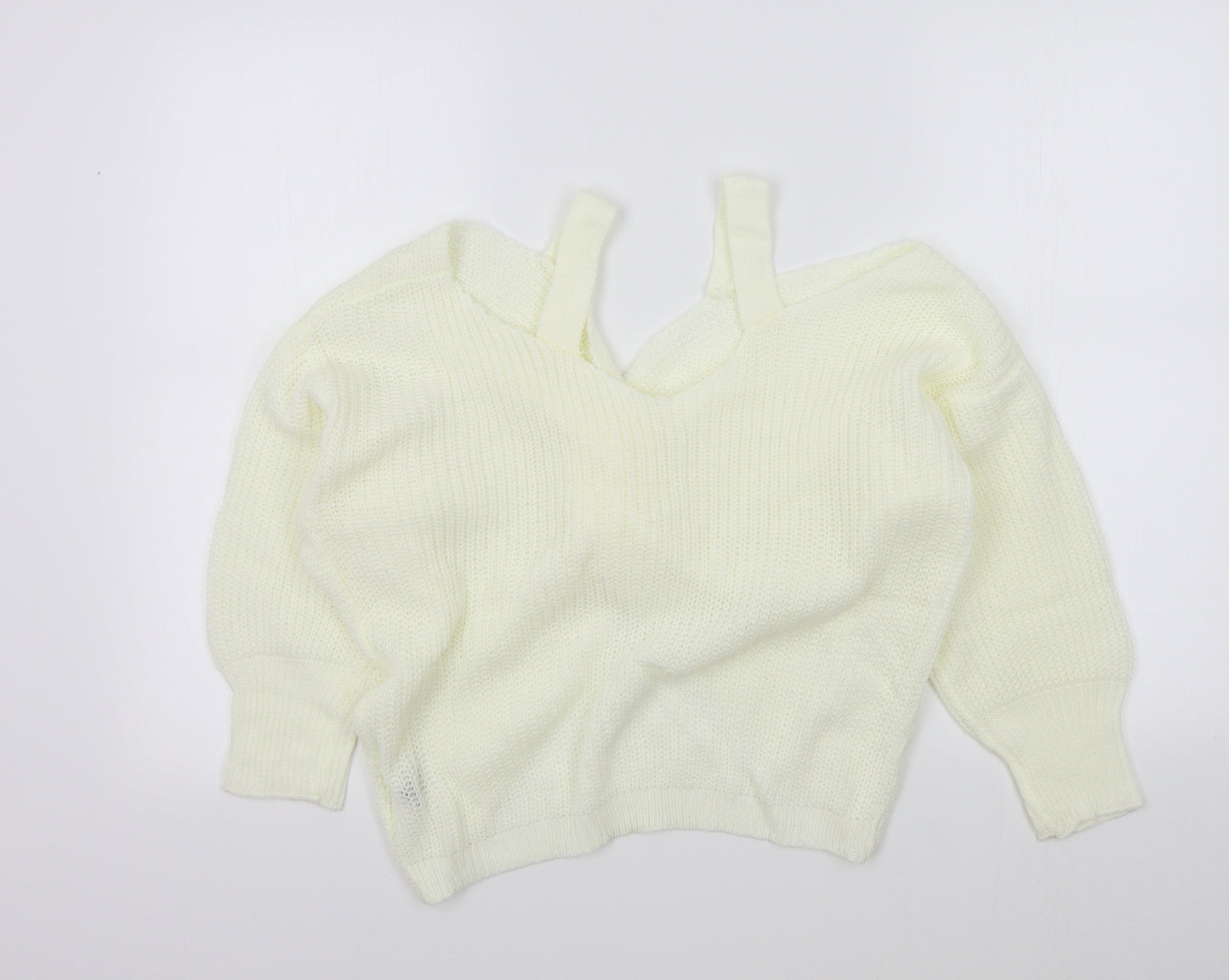SheIn Womens Beige   Pullover Jumper Size M