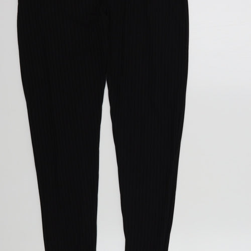 Preworn Womens Black Colourblock  Jegging Leggings Size M L28 in