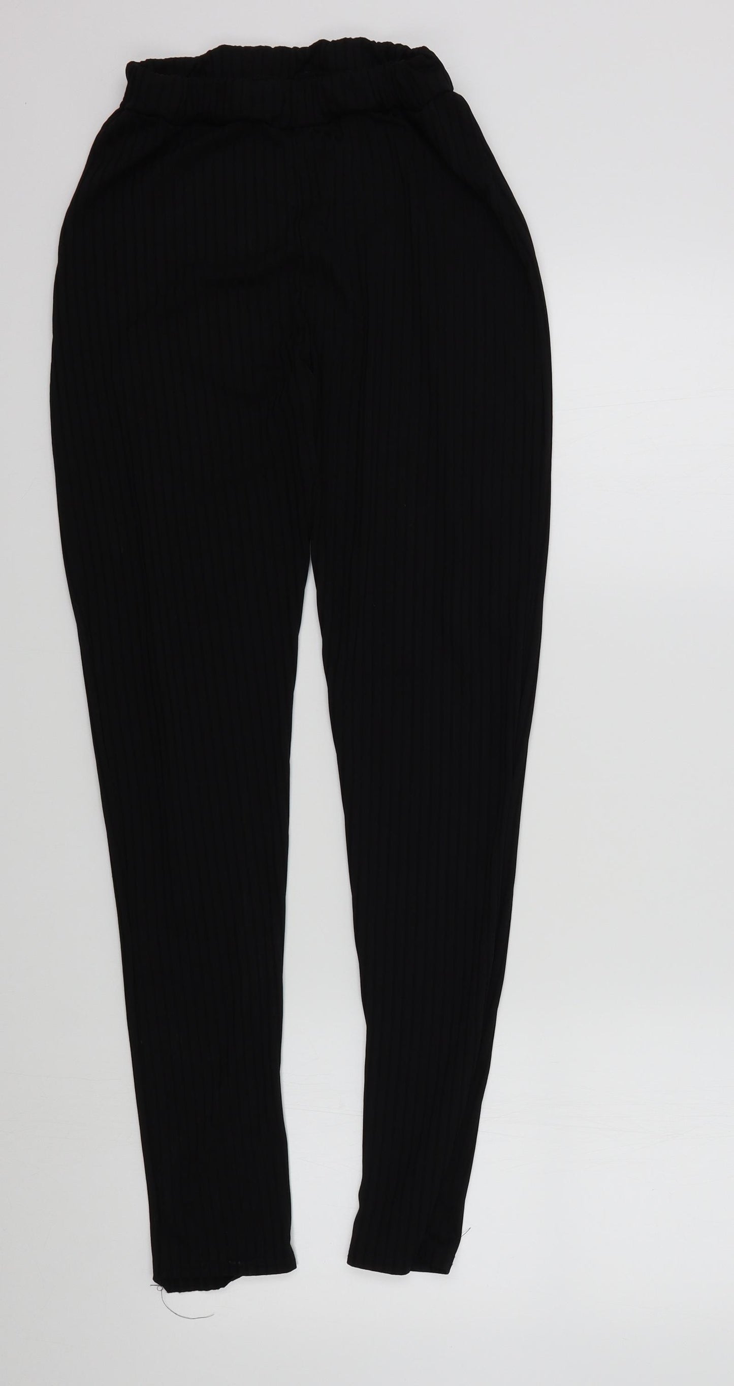 Preworn Womens Black Colourblock  Jegging Leggings Size M L28 in