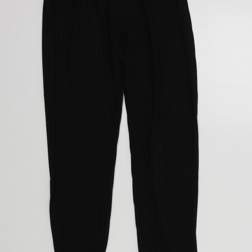 Preworn Womens Black Colourblock  Jegging Leggings Size M L28 in