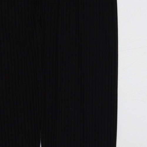 Preworn Womens Black Colourblock  Jegging Leggings Size M L28 in