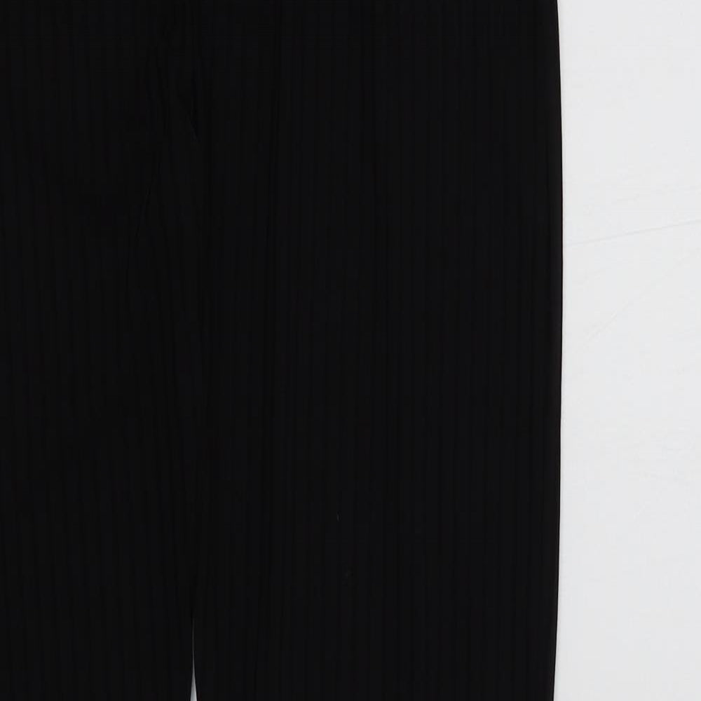 Preworn Womens Black Colourblock  Jegging Leggings Size M L28 in