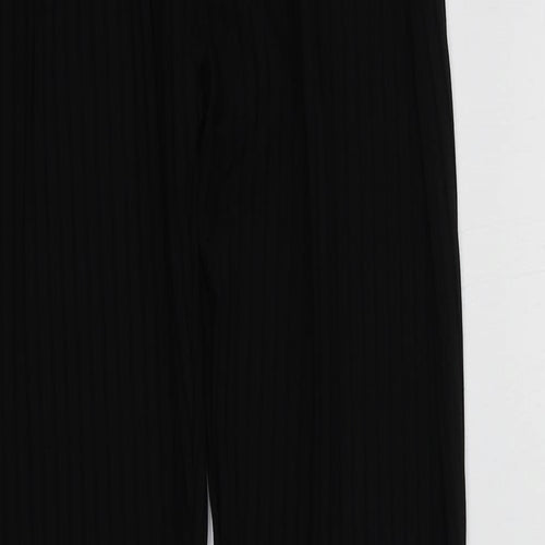 Preworn Womens Black Colourblock  Jegging Leggings Size M L28 in