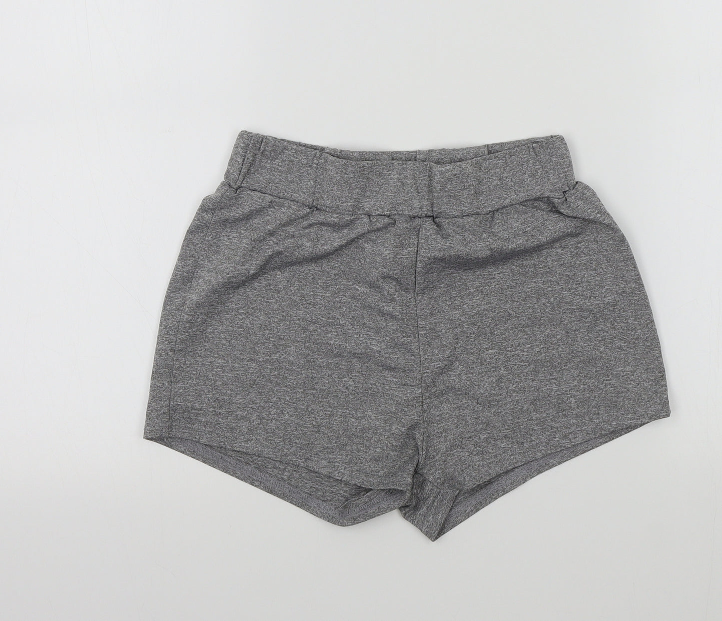 SheIn Womens Grey Colourblock  Bermuda Shorts Size M
