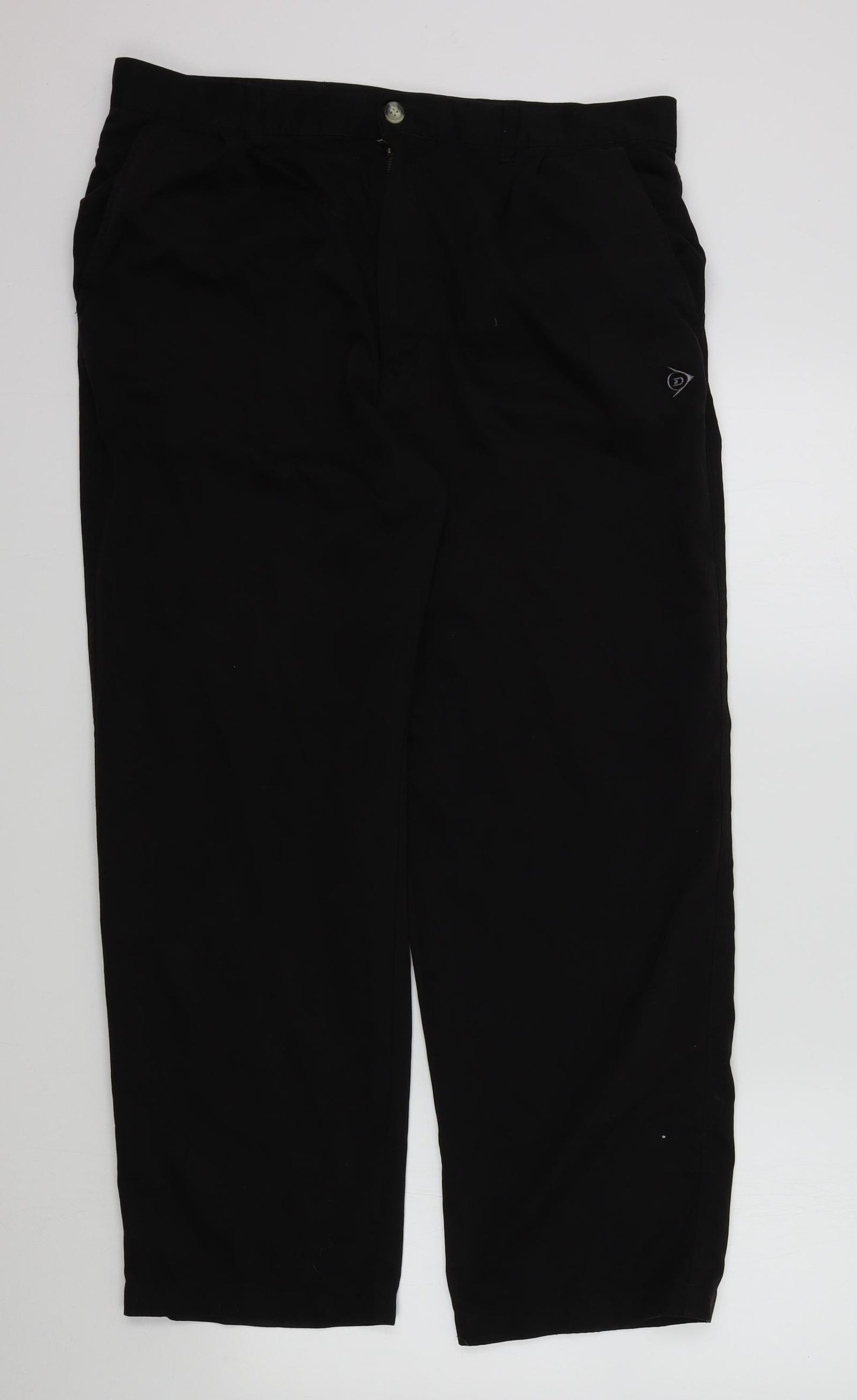 Dunlop Mens Black   Trousers  Size 36 L28 in