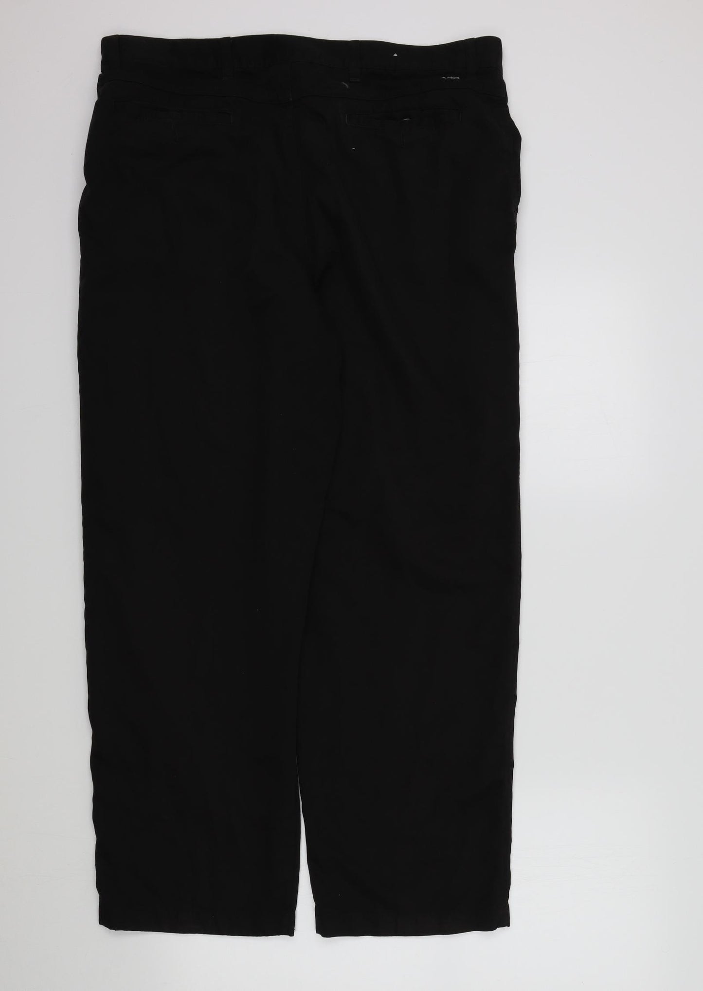 Dunlop Mens Black   Trousers  Size 36 L28 in