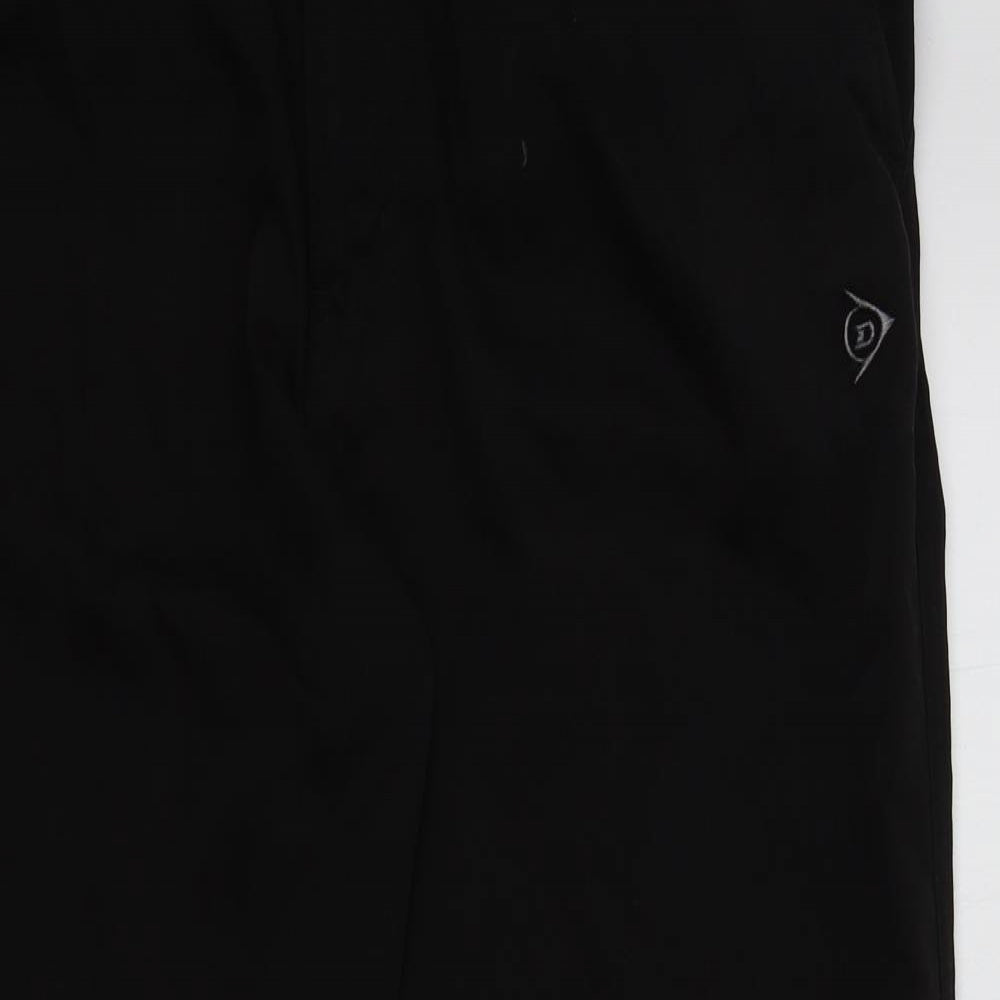 Dunlop Mens Black   Trousers  Size 36 L28 in