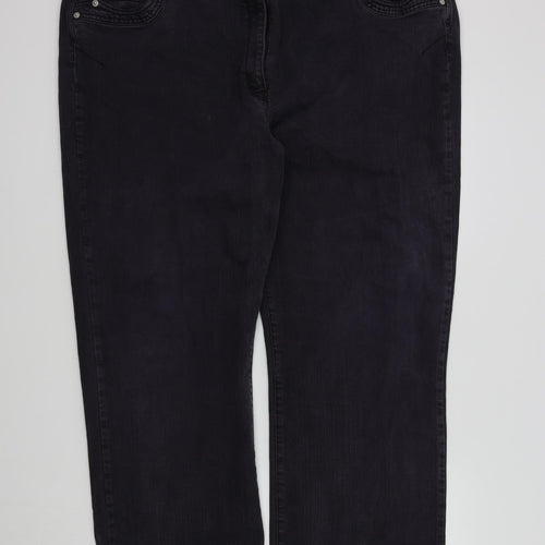 Preworn Womens Pink   Straight Jeans Size 24 L27 in