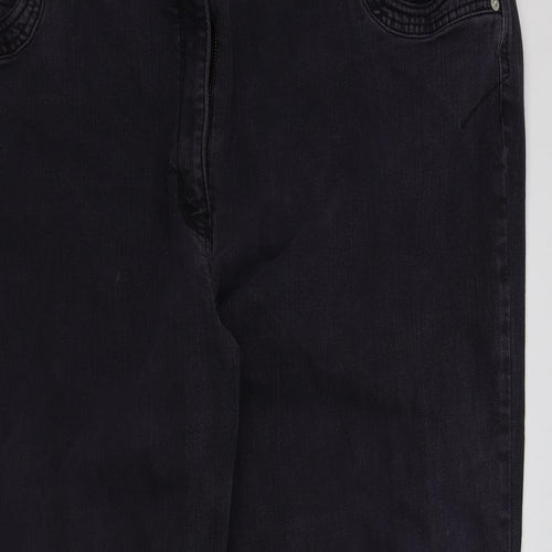 Preworn Womens Pink   Straight Jeans Size 24 L27 in