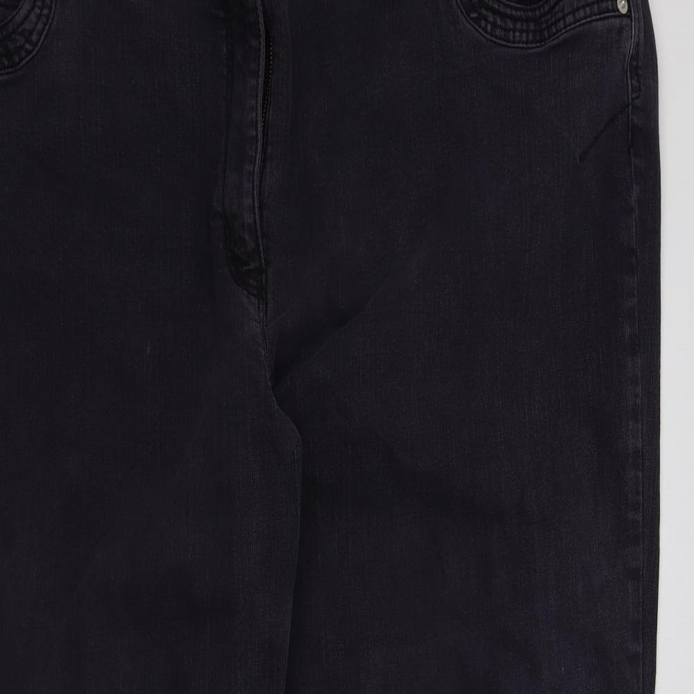 Preworn Womens Pink   Straight Jeans Size 24 L27 in