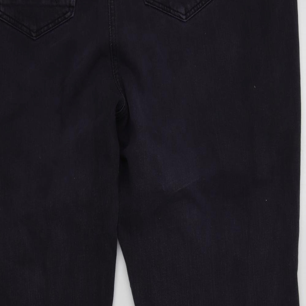 Preworn Womens Pink   Straight Jeans Size 24 L27 in