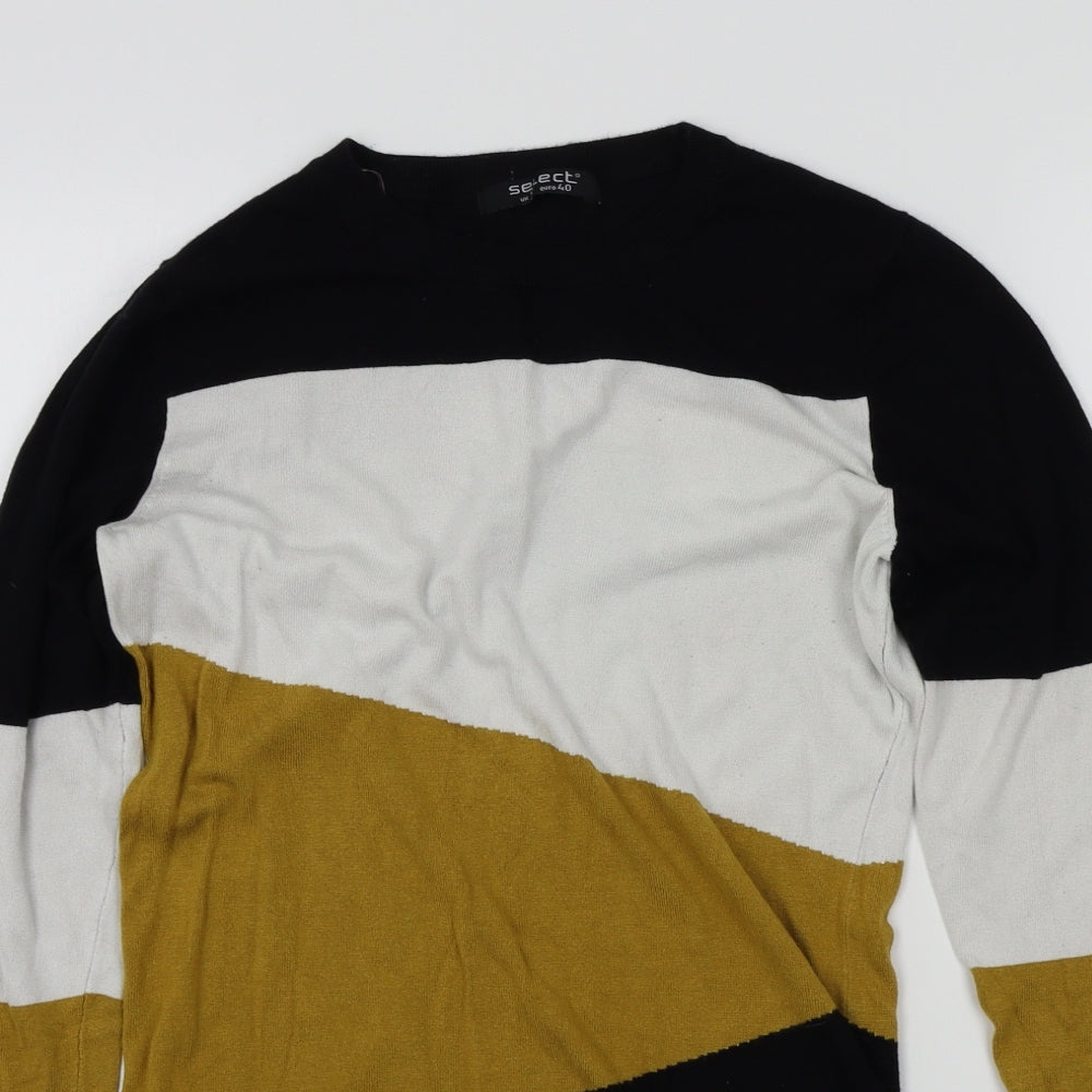 Select Womens Black   Pullover Jumper Size 12