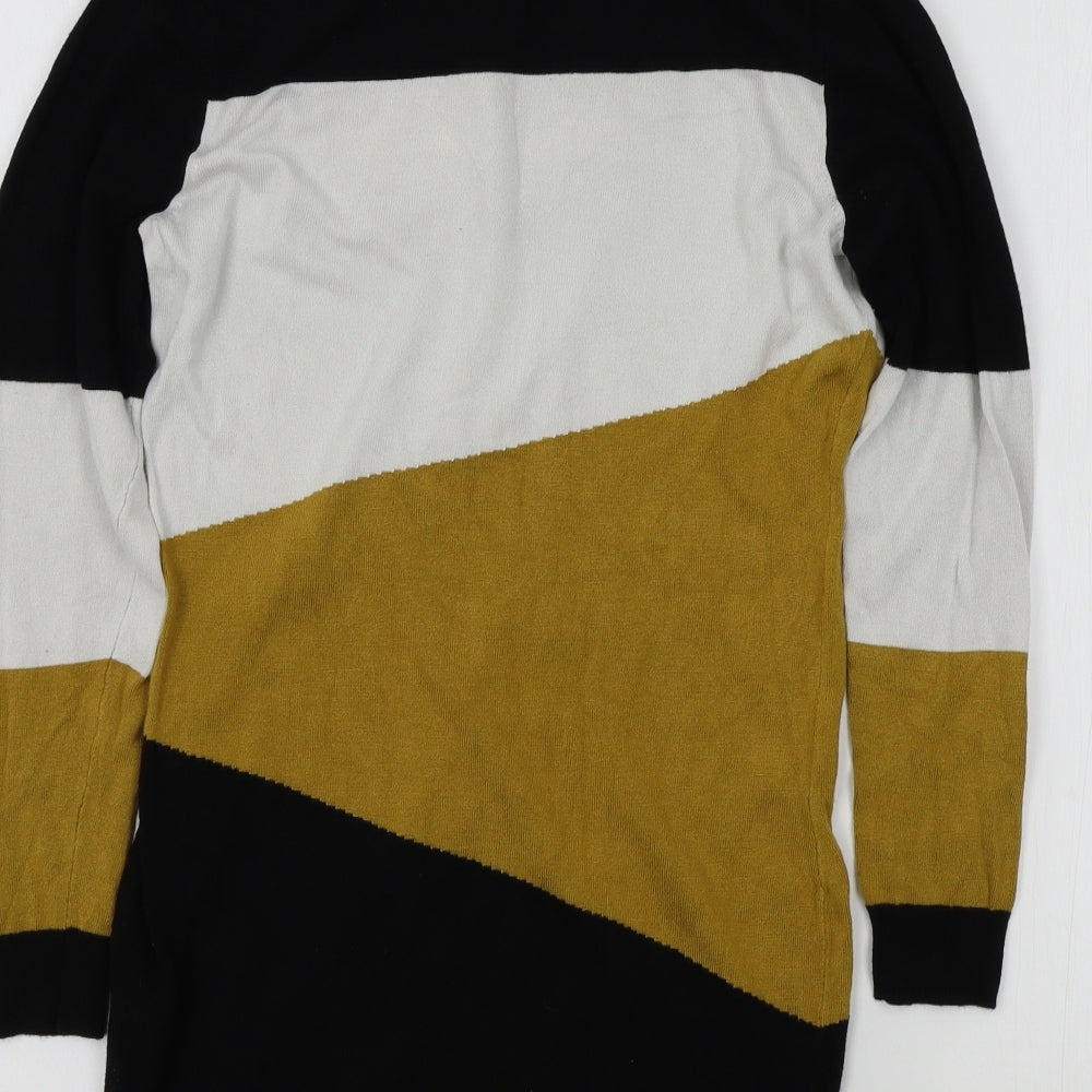 Select Womens Black   Pullover Jumper Size 12