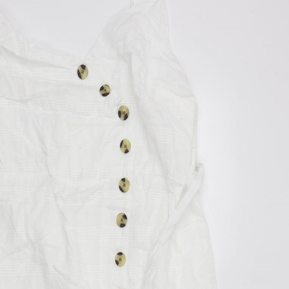 Papaya Womens White   A-Line  Size 20